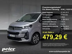 Grau Gebraucht 2025 Citroën Spacetourer Van | 37.940 € (Superpreis)