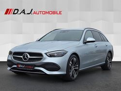 Hightechsilber metallic Gebraucht 2021 Mercedes C200 Kombi | 33.480 € (Fairer Preis)