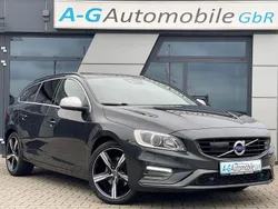 Grau Gebraucht 2017 Volvo V60 R-Design Kombi | 17.900 € (Teuer)