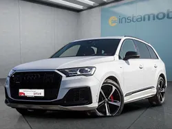 Weiß Gebraucht 2022 Audi Q7 S-Line SUV | 60.649 € (Fairer Preis)