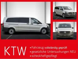Brillantsilber metallic (metallic) Gebraucht 2022 Mercedes Vito Van / Kleinbus | 38.777 € (Teuer)