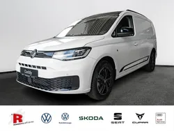 Schwarz Gebraucht 2024 VW Caddy Maxi Basis Van / Kleinbus | 34.890 € (Etwas zu teuer)