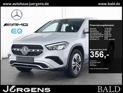 Silber hightech silver metall Gebraucht 2024 Mercedes GLA250 Progressive SUV | 37.870 € (Superpreis)