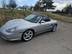 Silber Gebraucht 2002 Porsche Boxster Cabrio | 19.140 € (Fairer Preis)