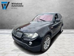 Schwarz Gebraucht 2008 BMW X3 Efficient Dynamics SUV | 5.499 € (Guter Preis)