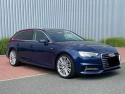 Blau Gebraucht 2016 Audi A4 S-Line Kombi | 19.990 € (Guter Preis)