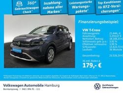5w rauchgrau metallic Gebraucht 2025 VW T-Cross SUV | 21.444 € (Guter Preis)