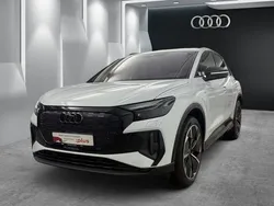 Gletscherweiß metallic Gebraucht 2024 Audi Q4 e-tron Ambiente SUV | 54.980 € (Fairer Preis)