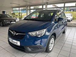 Indigo blau Gebraucht 2019 Opel Crossland X Edition SUV | 11.999 € (Superpreis)