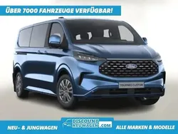 Chrome blue metallic Neu 2025 Ford Tourneo Custom Titanium Van / Kleinbus | 53.260 € (Guter Preis)