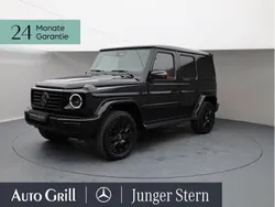Obsidianschwarz metallic Gebraucht 2025 Mercedes G580 SUV | 172.900 € (Superpreis)