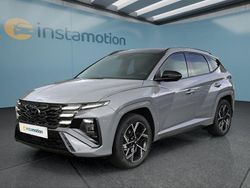 Grau Gebraucht 2025 Hyundai Tucson SUV | 38.449 € (Etwas zu teuer)