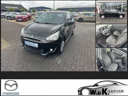 Schwarz Gebraucht 2015 Mitsubishi Space Star Diamant Edition Limousine | 5.990 € (Fairer Preis)