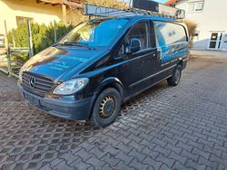 Schwarz Gebraucht 2009 Mercedes Vito Van / Kleinbus | 4.490 €