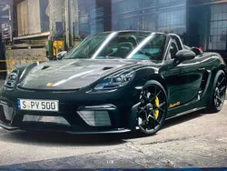 Schwarz Neu 2025 Porsche 718 Boxster Cabrio | 184.500 €