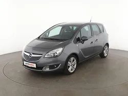 Grau Gebraucht 2016 Opel Meriva Innovation Van / Kleinbus | 8.560 € (Fairer Preis)
