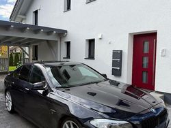 Schwarz Gebraucht 2012 BMW 535 M Sport Limousine | 16.799 € (Fairer Preis)