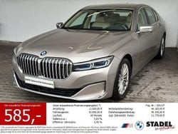 Silber Gebraucht 2021 BMW 740L Sport Line Limousine | 49.840 € (Superpreis)