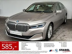 Silber Gebraucht 2021 BMW 740L Sport Line Limousine | 51.840 € (Guter Preis)