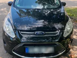 Schwarz Gebraucht 2011 Ford C-MAX Van / Kleinbus | 2.750 €