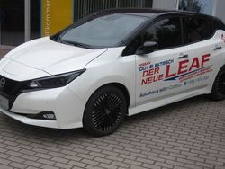 Weiß Gebraucht 2023 Nissan Leaf N-Connecta Kleinwagen | 21.990 € (Etwas zu teuer)