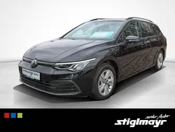 Schwarz Gebraucht 2023 VW Golf VIII Life Kombi | 23.240 € (Guter Preis)