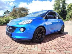 Blau Gebraucht 2016 Opel Adam Sport Kleinwagen | 7.555 € (Guter Preis)