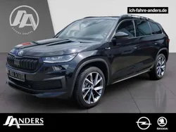 Schwarz Gebraucht 2024 Skoda Kodiaq SportLine SUV | 40.694 €