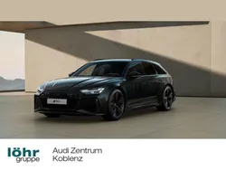 Schwarz Neu 2025 Audi RS6 Performance Kombi | 150.980 € (Superpreis)