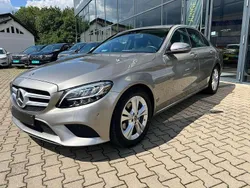 Mojavesilber Gebraucht 2019 Mercedes C180 Avantgarde Limousine | 24.750 € (Guter Preis)