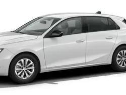 Weiß Neu 2024 Opel Astra Edition Limousine | 25.950 € (Fairer Preis)