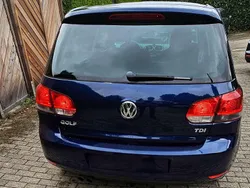 Blau Gebraucht 2009 VW Golf VI Comfortline Limousine | 4.100 € (Guter Preis)