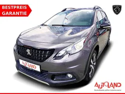 Grau Gebraucht 2018 Peugeot 2008 GT-line SUV | 13.990 € (Teuer)