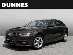 Braun (teakbraun metallic) Gebraucht 2014 Audi A4 Ambiente Kombi | 13.560 € (Fairer Preis)