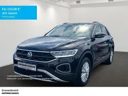Schwarz Gebraucht 2024 VW T-Roc Life SUV | 22.700 € (Guter Preis)