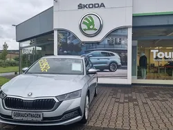 Silber Gebraucht 2021 Skoda Octavia First Edition Kombi | 23.950 € (Fairer Preis)