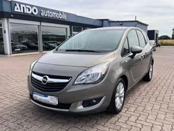 Grau Gebraucht 2016 Opel Meriva drive Van / Kleinbus | 8.200 € (Fairer Preis)