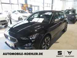Schwarz Neu 2025 Seat Leon FR Limousine | 35.890 € (Teuer)