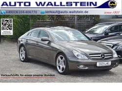 Indiumgraumetallic Gebraucht 2008 Mercedes CLS350 Limousine | 20.880 €