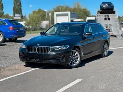 Schwarz Gebraucht 2021 BMW 530e Kombi | 23.500 € (Fairer Preis)
