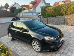 Schwarz Gebraucht 2009 VW Golf VI Highline Limousine | 5.300 € (Etwas zu teuer)