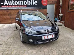 Schwarz Gebraucht 2012 VW Golf VI Style Kombi | 7.980 € (Fairer Preis)