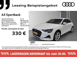 Weiß Neu 2024 Audi A3 Sportback Sport Limousine | 30.388 € (Superpreis)