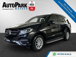 Schwarz/baltic black Gebraucht 2016 Mercedes GLE250 SUV | 23.998 € (Fairer Preis)