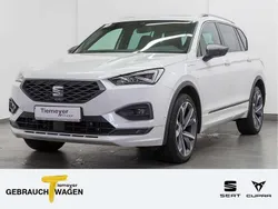 Weiß Gebraucht 2021 Seat Tarraco FR-Line SUV | 31.470 € (Fairer Preis)