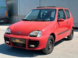 Rot Gebraucht 2003 Fiat Seicento Kleinwagen | 690 € (Guter Preis)