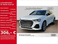 Gletscherweiß metallic Gebraucht 2025 Audi Q3 Sportback S-Line SUV | 47.900 € (Fairer Preis)