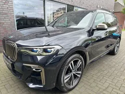 Carbonschwarz metallic (metallic) Gebraucht 2021 BMW X7 Performance SUV | 51.990 €