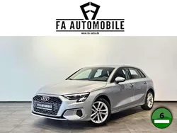 Florett silber Gebraucht 2023 Audi A3 Sportback Advanced Limousine | 26.490 € (Superpreis)