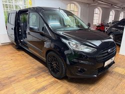 Schwarz Gebraucht 2021 Ford Transit Limousine | 20.900 € (Etwas zu teuer)
